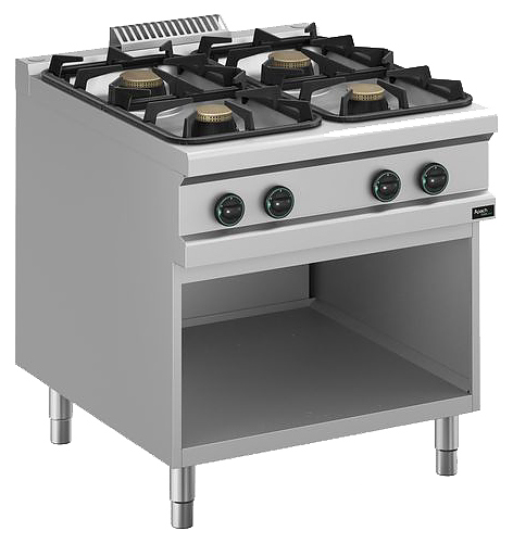 Плита газовая Apach APRG-89P/PL - профессиональное оборудование