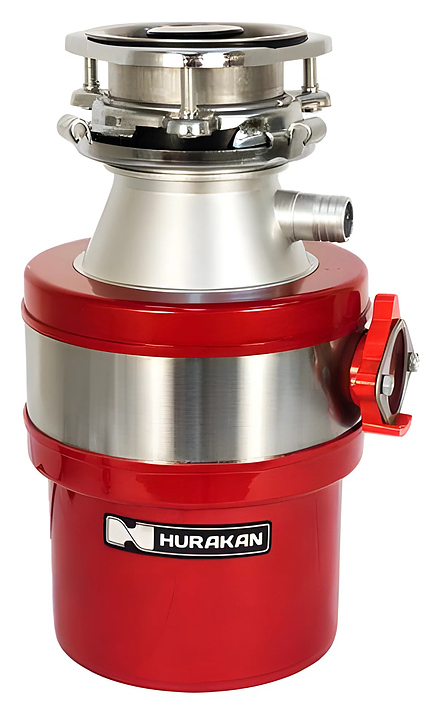 Измельчитель отходов Hurakan HKN-FWD370B - профессиональное оборудование