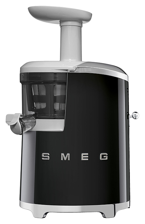 Шнековая соковыжималка SMEG SJF01BLEU - профессиональное оборудование
