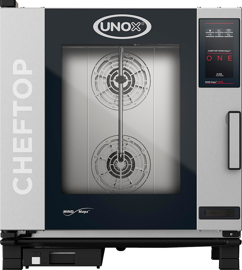Пароконвектомат UNOX XEVC-0711-E1RM - профессиональное оборудование