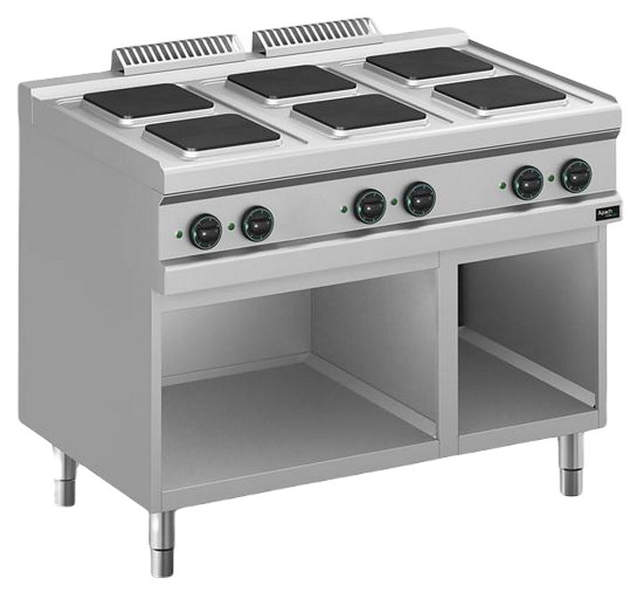 Плита электрическая Apach APRE-117P/PL - профессиональное оборудование