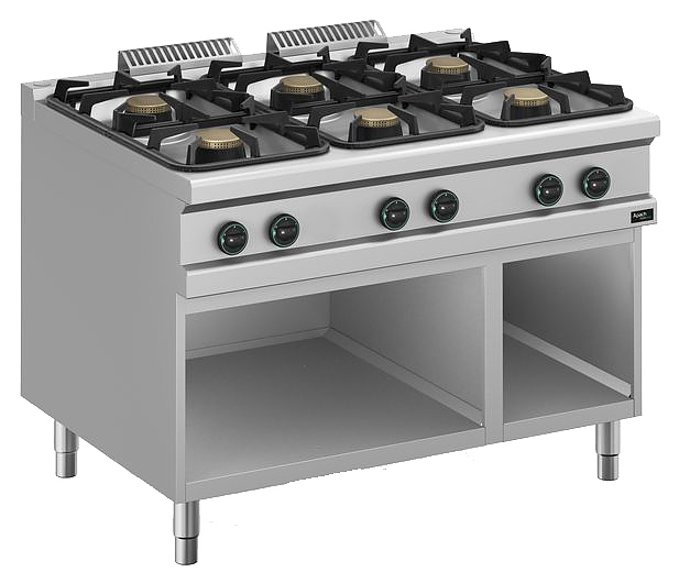 Плита газовая Apach APRG-129P/PL - профессиональное оборудование